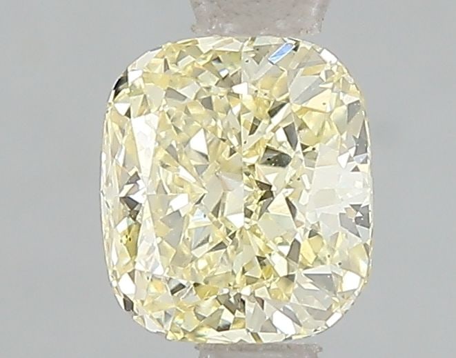 Loose Diamond - CUSHION BRILLIANT 1.1ct Fancy Intense Yellow VS2: Loose Diamond - CUSHION BRILLIANT 1.1ct Fancy Intense Yellow VS2 Source: This is a real non-mined Diamond that has been grown in a lab Shape: CUSHION BRILLIANT Carats: 1.1 Color: Fancy Intense Yellow 