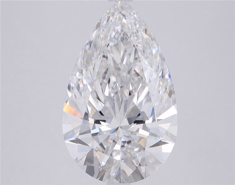 Loose Diamond - PEAR 3.51ct D IF: Loose Diamond - PEAR 3.51ct D IF Source: This is a real non-mined Diamond that has been grown in a lab Shape: PEAR Carats: 3.51 Color: D Clarity: IF Certification: IGI Condition: Pre-Owned PLEASE NOTE