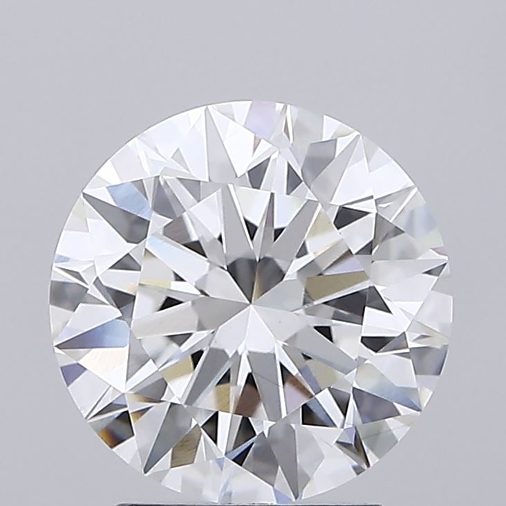 Loose Diamond - Round 2.65ct F VVS2: Loose Diamond - Round 2.65ct F VVS2 Source: This is a real non-mined Diamond that has been grown in a lab Shape: Round Carats: 2.65 Color: F Clarity: VVS2 Certification: IGI Condition: Pre-Owned PLEAS