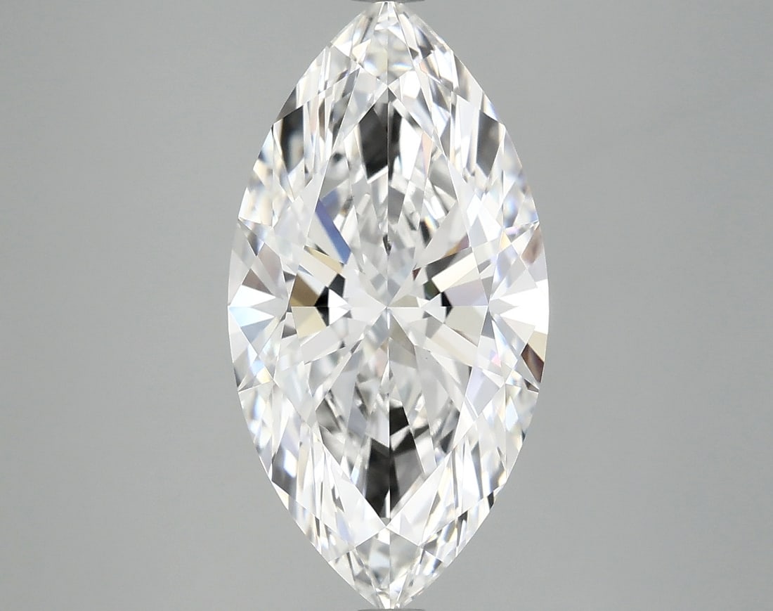 Loose Diamond - MARQUISE 4.08ct E VVS2: Loose Diamond - MARQUISE 4.08ct E VVS2 Source: This is a real non-mined Diamond that has been grown in a lab Shape: MARQUISE Carats: 4.08 Color: E Clarity: VVS2 Certification: IGI Condition: Pre-Owned
