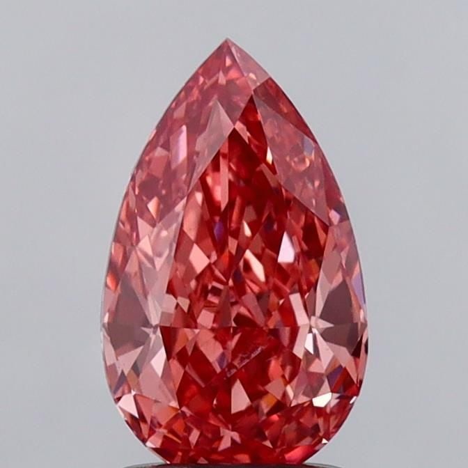 Loose Diamond - PEAR 1.52ct Fancy Vivid Pink VS2: Loose Diamond - PEAR 1.52ct Fancy Vivid Pink VS2 Source: This is a real non-mined Diamond that has been grown in a lab Shape: PEAR Carats: 1.52 Color: Fancy Vivid Pink Certification: IGI Video: