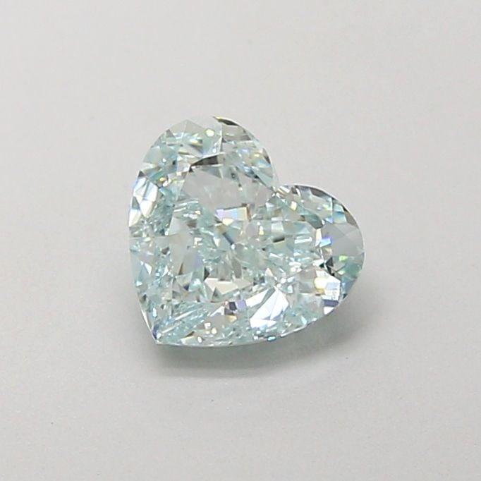 Loose Diamond - HEART 1.1ct Fancy Green VS1: Loose Diamond - HEART 1.1ct Fancy Green VS1 Source: This is a real non-mined Diamond that has been grown in a lab Shape: HEART Carats: 1.1 Color: Fancy Green Certification: IGI Video: