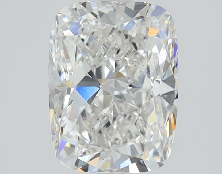 Loose Diamond - CUSHION 1.51ct F VS2: Loose Diamond - CUSHION 1.51ct F VS2 Source: This is a real non-mined Diamond that has been grown in a lab Shape: CUSHION Carats: 1.51 Color: F Clarity: VS2 Certification: IGI Condition: Pre-Owned PLE