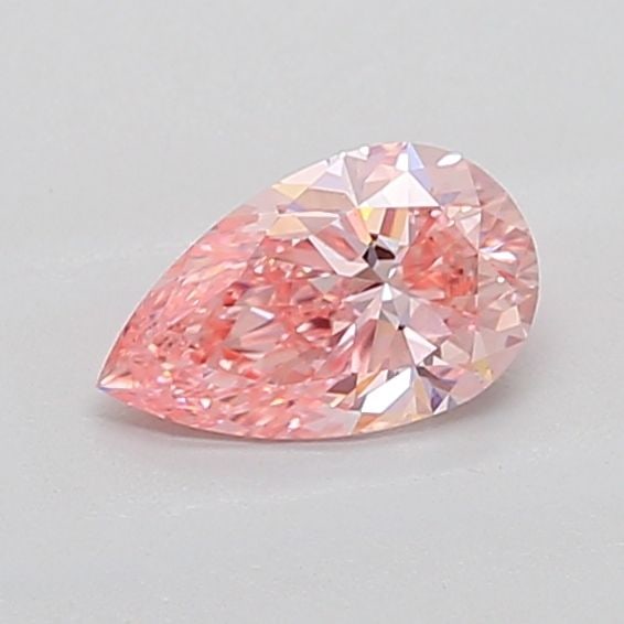 Loose Diamond - PEAR 1.03ct Fancy Vivid Pink VS1: Loose Diamond - PEAR 1.03ct Fancy Vivid Pink VS1 Source: This is a real non-mined Diamond that has been grown in a lab Shape: PEAR Carats: 1.03 Color: Fancy Vivid Pink Certification: IGI Video: