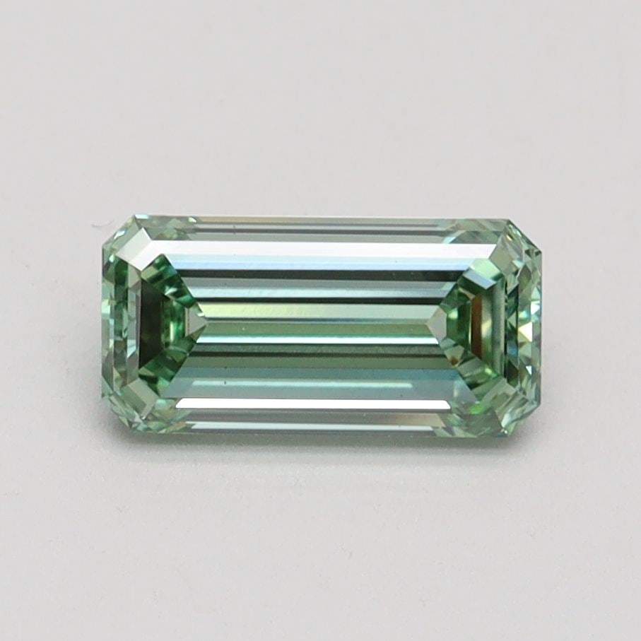 Loose Diamond - EMERALD 1.04ct Fancy Intense Green VS1 (1 of 1)