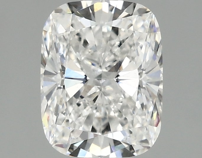 Loose Diamond - CUSHION 1.59ct E VS2: Loose Diamond - CUSHION 1.59ct E VS2 Source: This is a real non-mined Diamond that has been grown in a lab Shape: CUSHION Carats: 1.59 Color: E Clarity: VS2 Certification: IGI Condition: Pre-Owned PLE