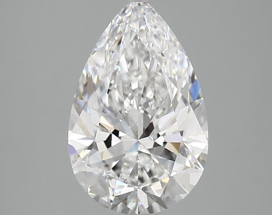 Loose Diamond - PEAR 2.47ct D VS2: Loose Diamond - PEAR 2.47ct D VS2 Source: This is a real non-mined Diamond that has been grown in a lab Shape: PEAR Carats: 2.47 Color: D Clarity: VS2 Certification: IGI Condition: Pre-Owned PLEASE NO