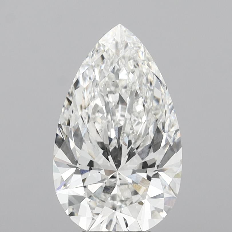 Loose Diamond - PEAR 4.6ct F VVS2: Loose Diamond - PEAR 4.6ct F VVS2 Source: This is a real non-mined Diamond that has been grown in a lab Shape: PEAR Carats: 4.6 Color: F Clarity: VVS2 Certification: IGI Condition: Pre-Owned PLEASE NO
