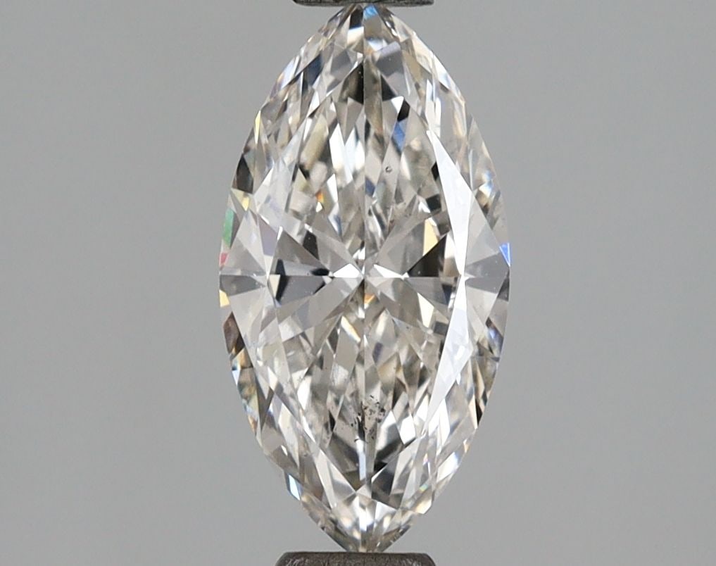 Loose Diamond - MARQUISE 1.02ct Fancy Light Gray SI1: Loose Diamond - MARQUISE 1.02ct Fancy Light Gray SI1 Source: This is a real non-mined Diamond that has been grown in a lab Shape: MARQUISE Carats: 1.02 Color: Fancy Light Gray Certification: NONE Vide