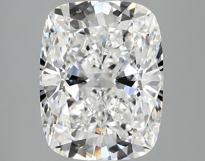 Loose Diamond - CUSHION 3.38ct E VS2: Loose Diamond - CUSHION 3.38ct E VS2 Source: This is a real non-mined Diamond that has been grown in a lab Shape: CUSHION Carats: 3.38 Color: E Clarity: VS2 Certification: IGI Condition: Pre-Owned PLE