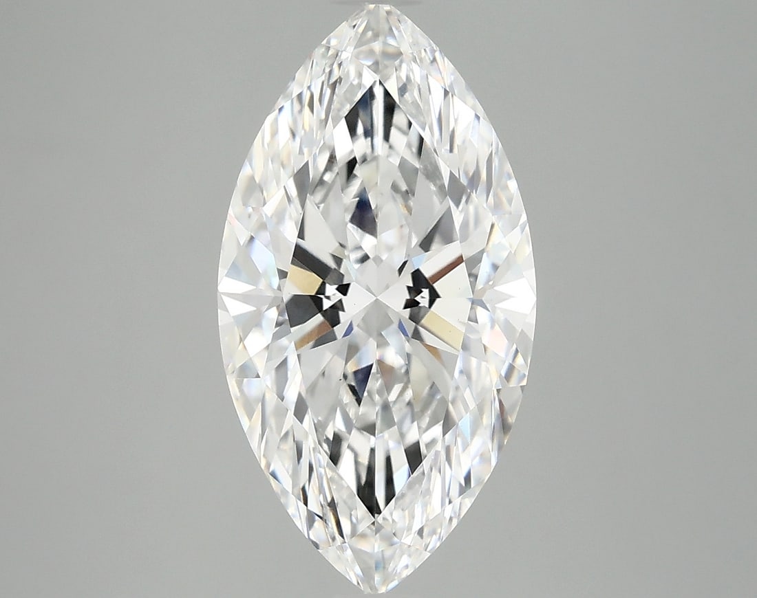 Loose Diamond - MARQUISE 3.95ct D VS1: Loose Diamond - MARQUISE 3.95ct D VS1 Source: This is a real non-mined Diamond that has been grown in a lab Shape: MARQUISE Carats: 3.95 Color: D Clarity: VS1 Certification: IGI Condition: Pre-Owned P