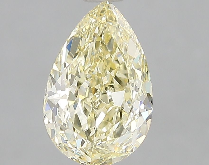 Loose Diamond - PEAR 1.94ct Fancy Yellow VS1: Loose Diamond - PEAR 1.94ct Fancy Yellow VS1 Source: This is a real non-mined Diamond that has been grown in a lab Shape: PEAR Carats: 1.94 Color: Fancy Yellow Certification: IGI Video: