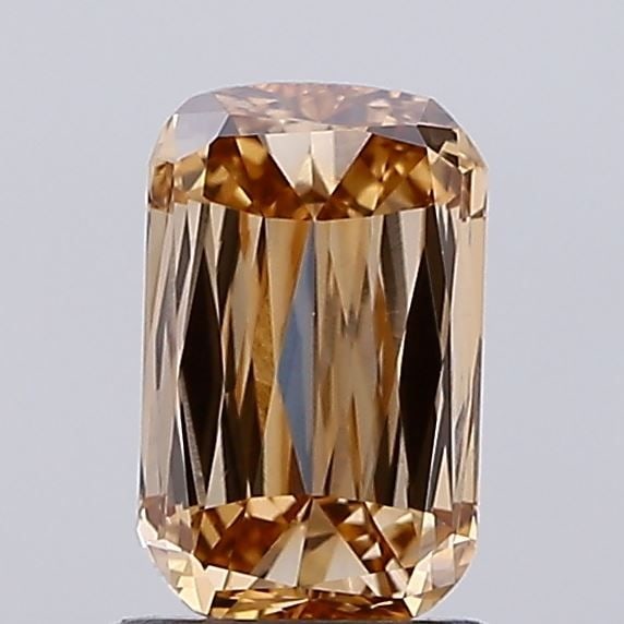 Loose Diamond - CUSHION MODIFIED 1.07ct Fancy Brown VS1: Loose Diamond - CUSHION MODIFIED 1.07ct Fancy Brown VS1 Source: This is a real non-mined Diamond that has been grown in a lab Shape: CUSHION MODIFIED Carats: 1.07 Color: Fancy Brown Certification: IGI