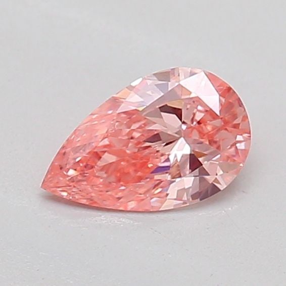 Loose Diamond - PEAR 0.26ct Fancy Vivid Pink VS1: Loose Diamond - PEAR 0.26ct Fancy Vivid Pink VS1 Source: This is a real non-mined Diamond that has been grown in a lab Shape: PEAR Carats: 0.26 Color: Fancy Vivid Pink Certification: IGI PLEASE NOTE: 