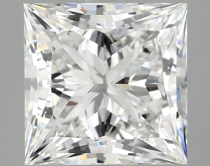 Loose Diamond - PRINCESS 2.77ct F VVS2: Loose Diamond - PRINCESS 2.77ct F VVS2 Source: This is a real non-mined Diamond that has been grown in a lab Shape: PRINCESS Carats: 2.77 Color: F Clarity: VVS2 Certification: IGI Condition: Pre-Owned