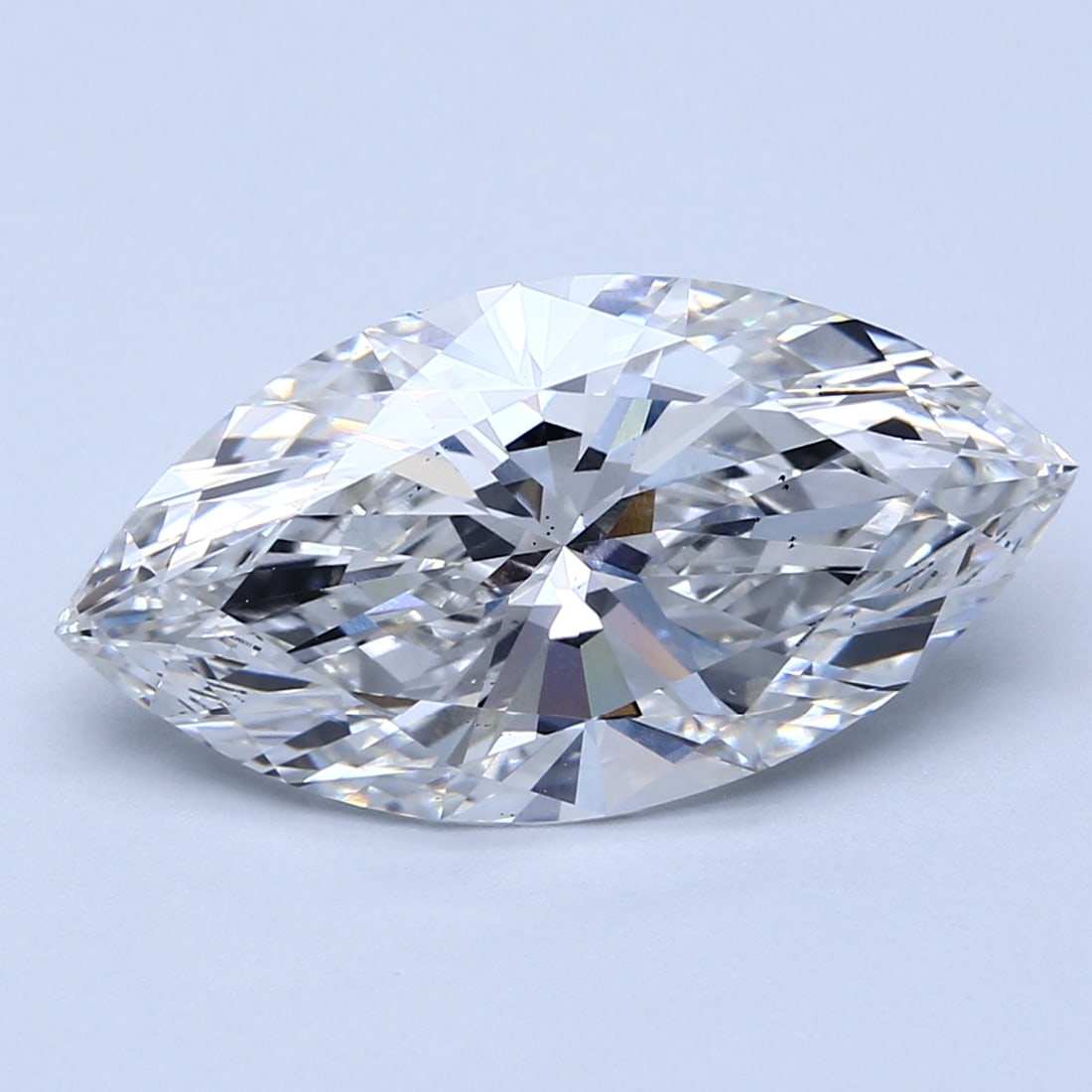 Loose Diamond - MARQUISE 6.03ct G SI1: Loose Diamond - MARQUISE 6.03ct G SI1 Source: This is a real non-mined Diamond that has been grown in a lab Shape: MARQUISE Carats: 6.03 Color: G Clarity: SI1 Certification: IGI Condition: Pre-Owned P