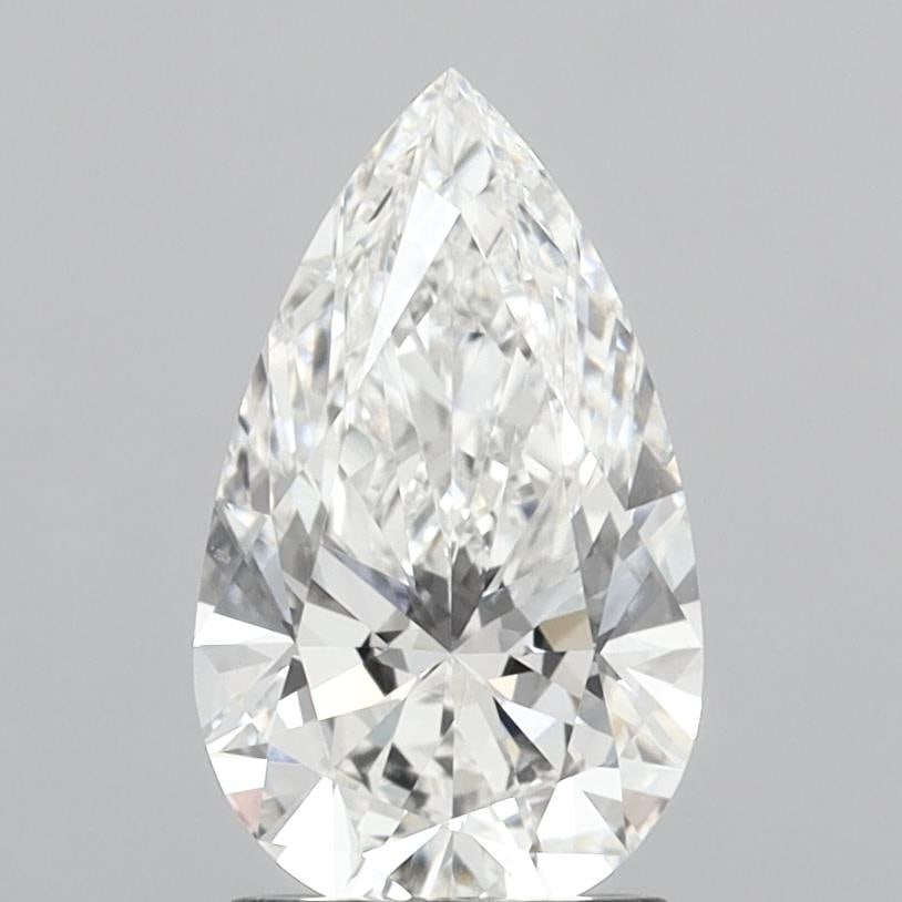 Loose Diamond - PEAR 2.01ct F VVS2: Loose Diamond - PEAR 2.01ct F VVS2 Source: This is a real non-mined Diamond that has been grown in a lab Shape: PEAR Carats: 2.01 Color: F Clarity: VVS2 Certification: IGI Condition: Pre-Owned PLEASE 
