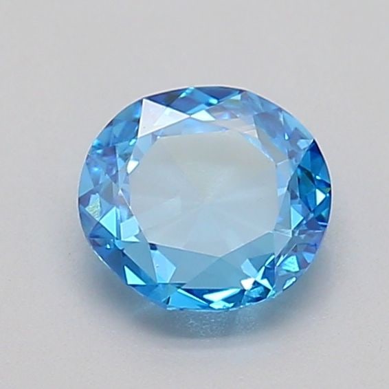 Loose Diamond - ROUND 0.67ct Fancy Vivid Blue VS1: Loose Diamond - ROUND 0.67ct Fancy Vivid Blue VS1 Source: This is a real non-mined Diamond that has been grown in a lab Shape: ROUND Carats: 0.67 Color: Fancy Vivid Blue Certification: IGI Video: