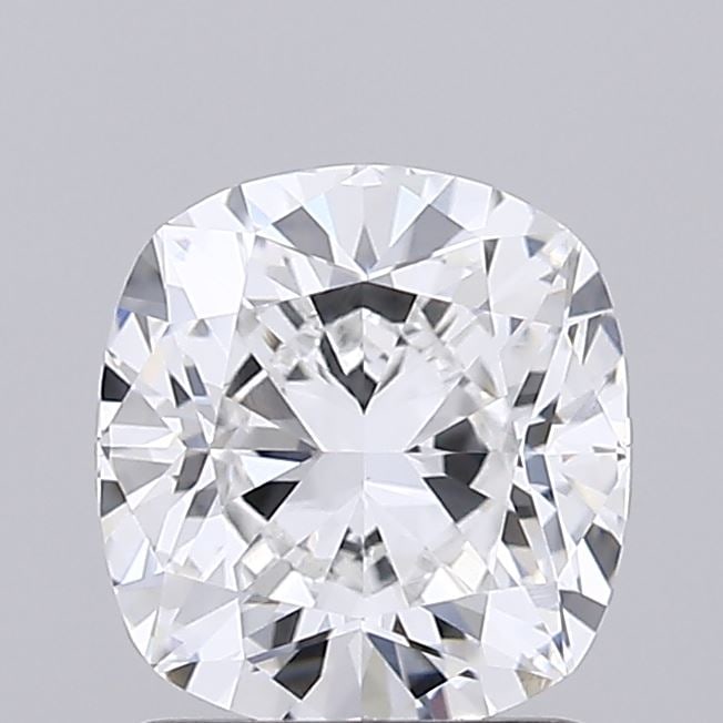 Loose Diamond - CUSHION 1.52ct E VVS2: Loose Diamond - CUSHION 1.52ct E VVS2 Source: This is a real non-mined Diamond that has been grown in a lab Shape: CUSHION Carats: 1.52 Color: E Clarity: VVS2 Certification: IGI Condition: Pre-Owned P