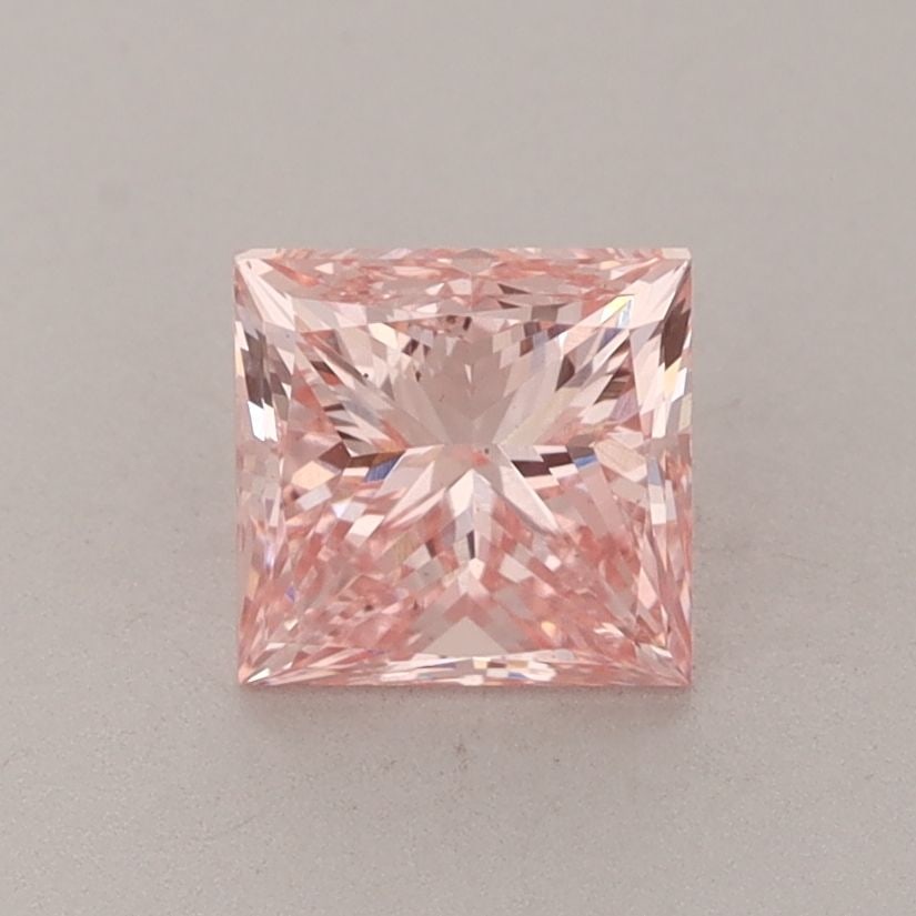 Loose Diamond - PRINCESS 1.19ct Fancy Intense Pink VS1: Loose Diamond - PRINCESS 1.19ct Fancy Intense Pink VS1 Source: This is a real non-mined Diamond that has been grown in a lab Shape: PRINCESS Carats: 1.19 Color: Fancy Intense Pink Certification: IGI V