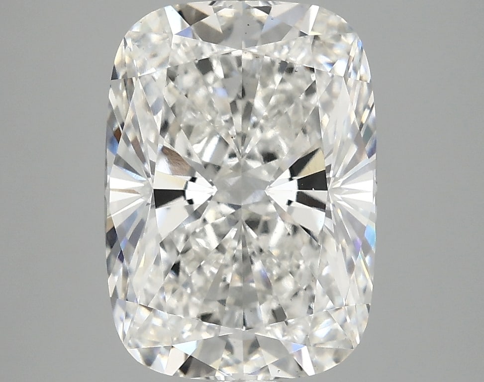 Loose Diamond - CUSHION 4.02ct F VS1: Loose Diamond - CUSHION 4.02ct F VS1 Source: This is a real non-mined Diamond that has been grown in a lab Shape: CUSHION Carats: 4.02 Color: F Clarity: VS1 Certification: IGI Condition: Pre-Owned PLE