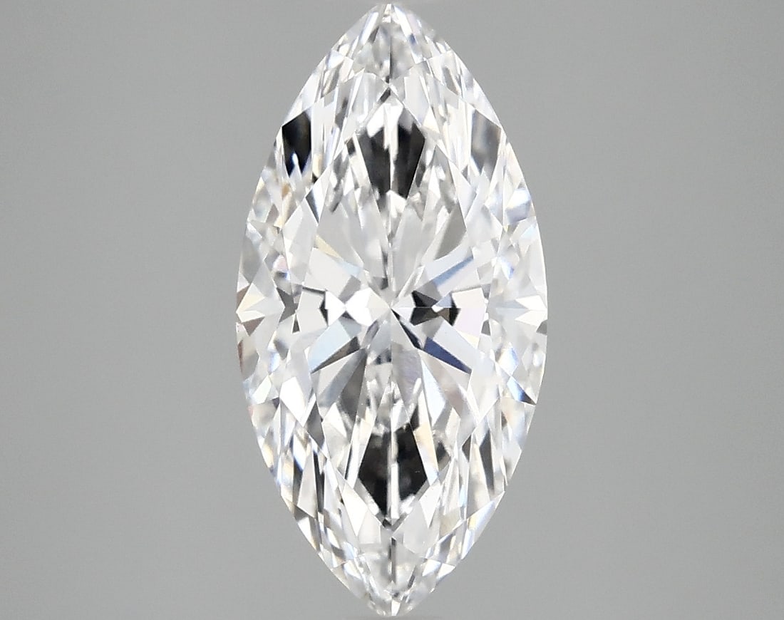 Loose Diamond - MARQUISE 2.38ct D VS1: Loose Diamond - MARQUISE 2.38ct D VS1 Source: This is a real non-mined Diamond that has been grown in a lab Shape: MARQUISE Carats: 2.38 Color: D Clarity: VS1 Certification: IGI Condition: Pre-Owned P