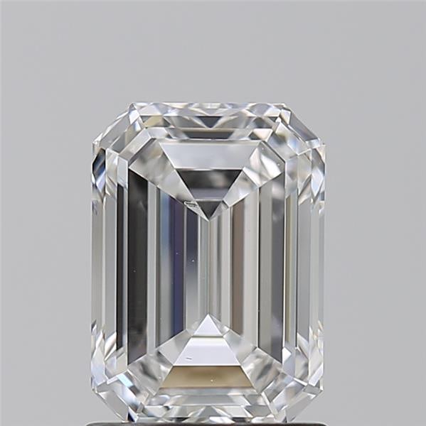 Loose Diamond - EMERALD 1.61ct E SI1: Loose Diamond - EMERALD 1.61ct E SI1 Source: This is a real non-mined Diamond that has been grown in a lab Shape: EMERALD Carats: 1.61 Color: E Clarity: SI1 Certification: IGI Condition: Pre-Owned PLE