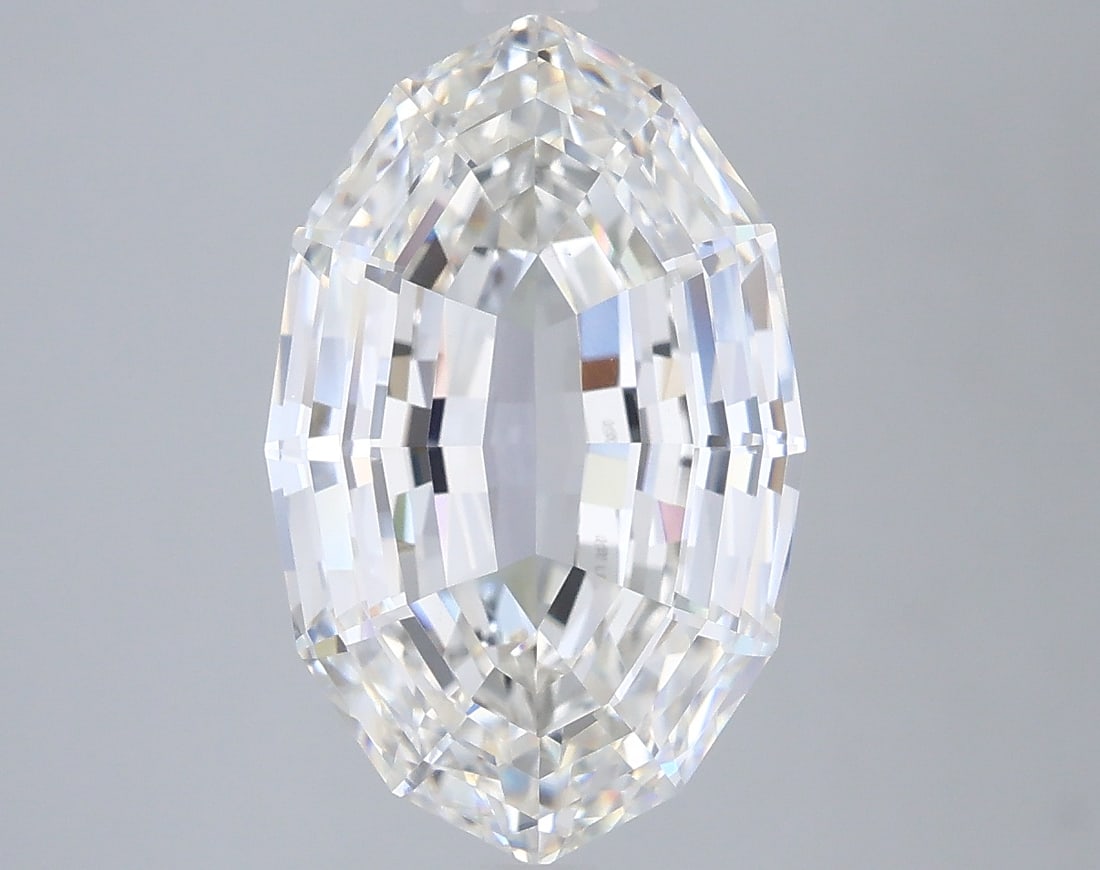 Loose Diamond - OVAL STEP CUT 5.03ct F VS1: Loose Diamond - OVAL STEP CUT 5.03ct F VS1 Source: This is a real non-mined Diamond that has been grown in a lab Shape: OVAL STEP CUT Carats: 5.03 Color: F Clarity: VS1 Certification: IGI Condition: P