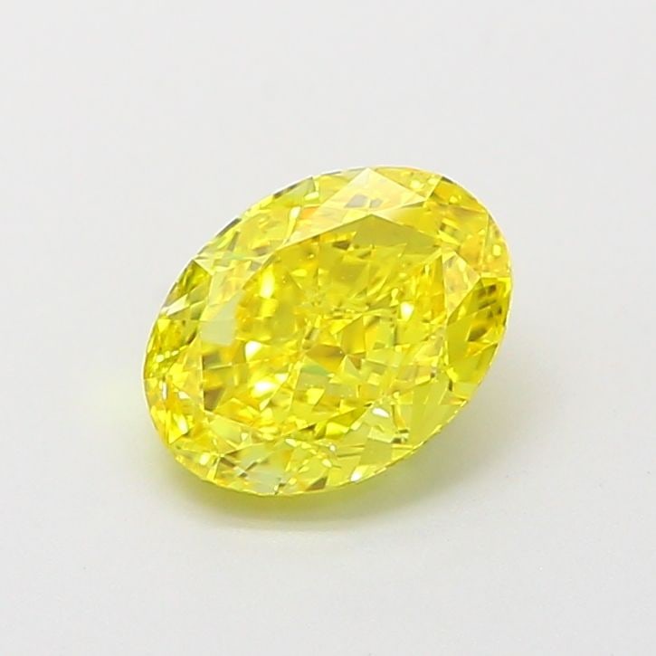 Loose Diamond - OVAL 1.08ct Fancy Vivid Yellow IF: Loose Diamond - OVAL 1.08ct Fancy Vivid Yellow IF Source: This is a real non-mined Diamond that has been grown in a lab Shape: OVAL Carats: 1.08 Color: Fancy Vivid Yellow Certification: IGI Video: