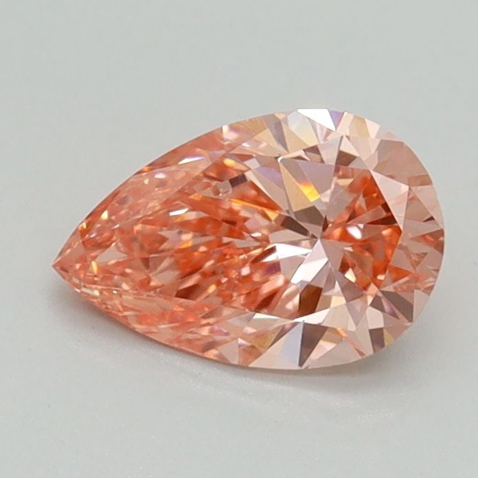 Loose Diamond - PEAR 0.72ct Fancy Intense Pink VS1: Loose Diamond - PEAR 0.72ct Fancy Intense Pink VS1 Source: This is a real non-mined Diamond that has been grown in a lab Shape: PEAR Carats: 0.72 Color: Fancy Intense Pink Certification: IGI Video: