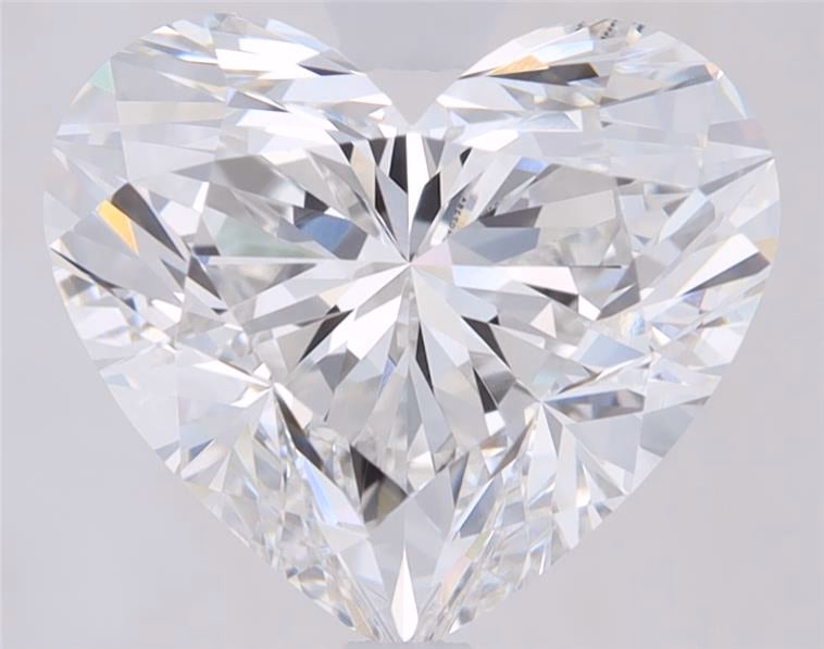 Loose Diamond - HEART 5.51ct E VVS1: Loose Diamond - HEART 5.51ct E VVS1 Source: This is a real non-mined Diamond that has been grown in a lab Shape: HEART Carats: 5.51 Color: E Clarity: VVS1 Certification: IGI Condition: Pre-Owned PLEAS