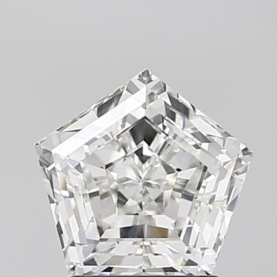Loose Diamond - PENTAGONAL 2.02ct E VVS2: Loose Diamond - PENTAGONAL 2.02ct E VVS2 Source: This is a real non-mined Diamond that has been grown in a lab Shape: PENTAGONAL Carats: 2.02 Color: E Clarity: VVS2 Certification: IGI Condition: Pre-O