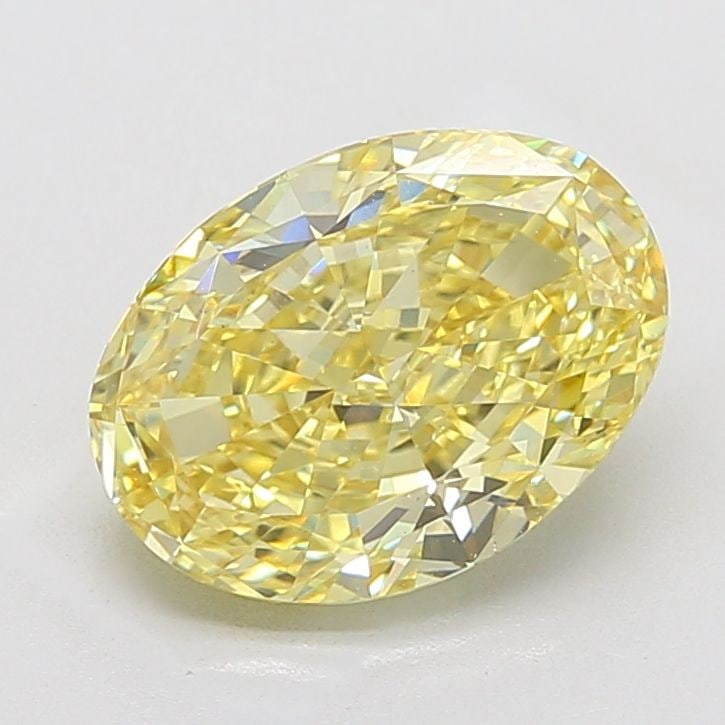 Loose Diamond - OVAL 4.72ct Fancy Intense Yellow VS1: Loose Diamond - OVAL 4.72ct Fancy Intense Yellow VS1 Source: This is a real non-mined Diamond that has been grown in a lab Shape: OVAL Carats: 4.72 Color: Fancy Intense Yellow Certification: IGI Video