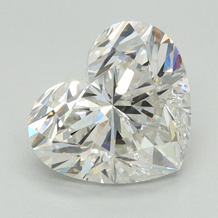 Loose Diamond - HEART 1.8ct G VVS2: Loose Diamond - HEART 1.8ct G VVS2 Source: This is a real non-mined Diamond that has been grown in a lab Shape: HEART Carats: 1.8 Color: G Clarity: VVS2 Certification: IGI Condition: Pre-Owned PLEASE 