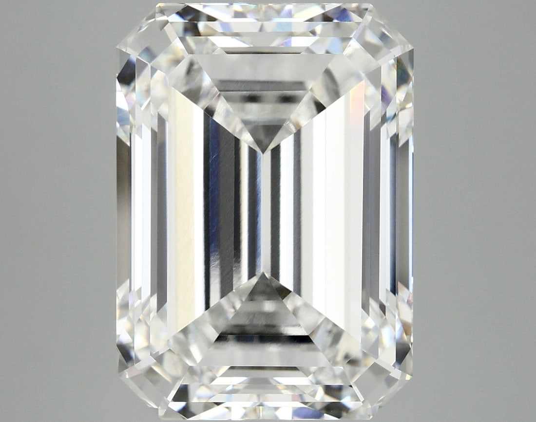 Loose Diamond - EMERALD 10.34ct E VVS2 (1 of 1)