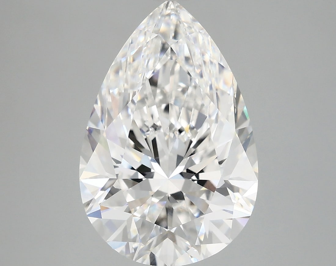 Loose Diamond - PEAR 4.88ct D VS2: Loose Diamond - PEAR 4.88ct D VS2 Source: This is a real non-mined Diamond that has been grown in a lab Shape: PEAR Carats: 4.88 Color: D Clarity: VS2 Certification: IGI Condition: Pre-Owned PLEASE NO