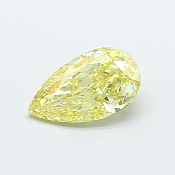 Loose Diamond - PEAR 1.02ct Fancy Intense Yellow VS1: Loose Diamond - PEAR 1.02ct Fancy Intense Yellow VS1 Source: This is a real non-mined Diamond that has been grown in a lab Shape: PEAR Carats: 1.02 Color: Fancy Intense Yellow Certification: IGI Video