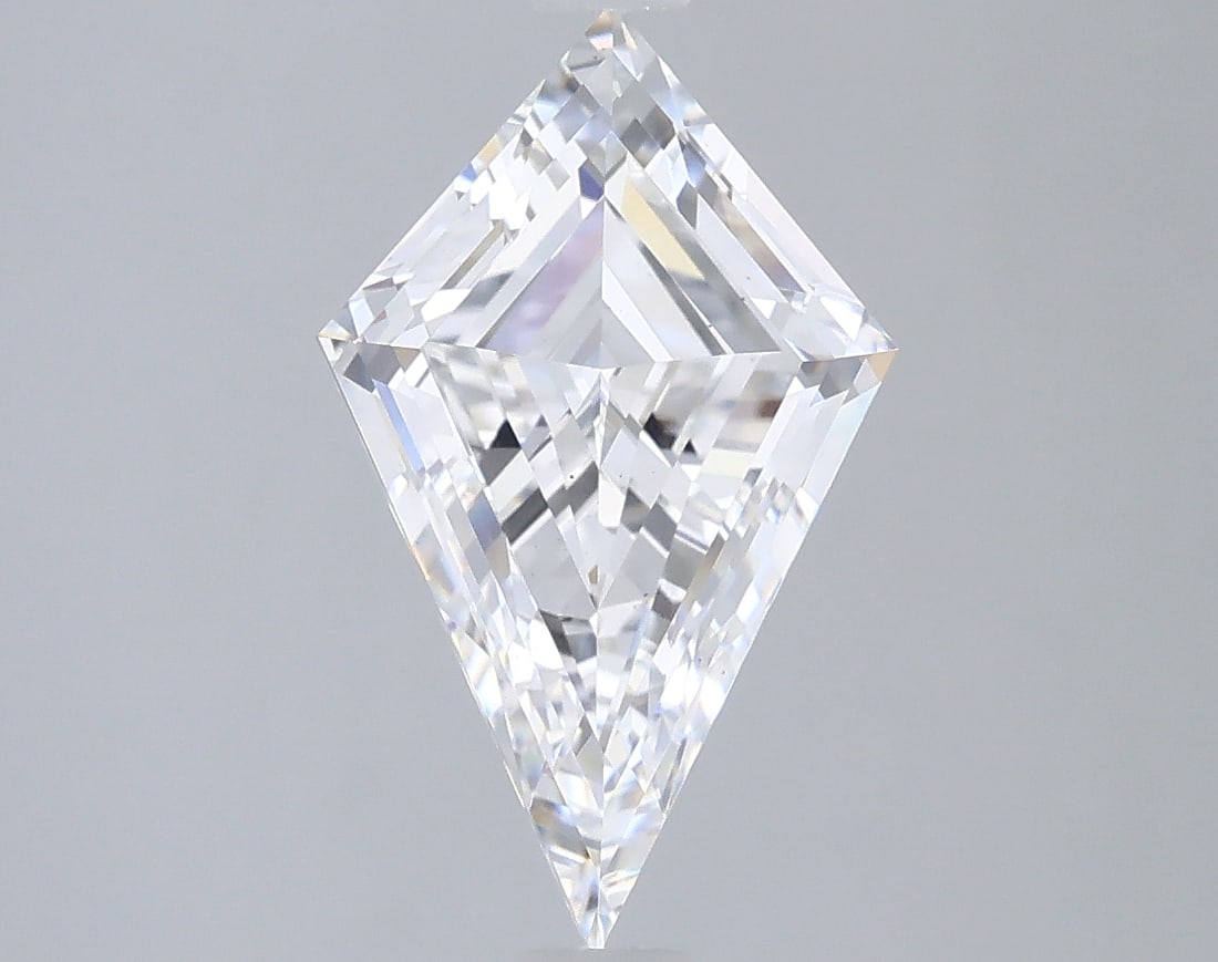 Loose Diamond - KITE 2.4ct E VS1: Loose Diamond - KITE 2.4ct E VS1 Source: This is a real non-mined Diamond that has been grown in a lab Shape: KITE Carats: 2.4 Color: E Clarity: VS1 Certification: IGI Condition: Pre-Owned PLEASE NOTE