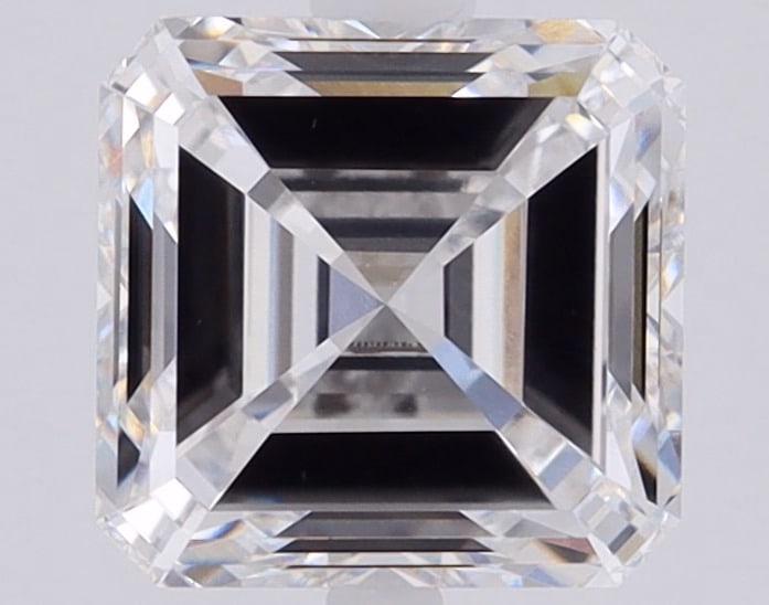 Loose Diamond - ASSCHER 5.01ct E VVS1: Loose Diamond - ASSCHER 5.01ct E VVS1 Source: This is a real non-mined Diamond that has been grown in a lab Shape: ASSCHER Carats: 5.01 Color: E Clarity: VVS1 Certification: IGI Condition: Pre-Owned P