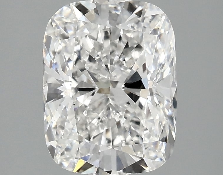 Loose Diamond - CUSHION 2.21ct E VS2: Loose Diamond - CUSHION 2.21ct E VS2 Source: This is a real non-mined Diamond that has been grown in a lab Shape: CUSHION Carats: 2.21 Color: E Clarity: VS2 Certification: IGI Condition: Pre-Owned PLE
