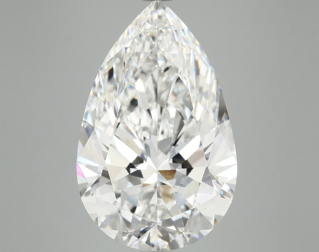 Loose Diamond - PEAR 9.1ct E VS2: Loose Diamond - PEAR 9.1ct E VS2 Source: This is a real non-mined Diamond that has been grown in a lab Shape: PEAR Carats: 9.1 Color: E Clarity: VS2 Certification: IGI Condition: Pre-Owned PLEASE NOTE