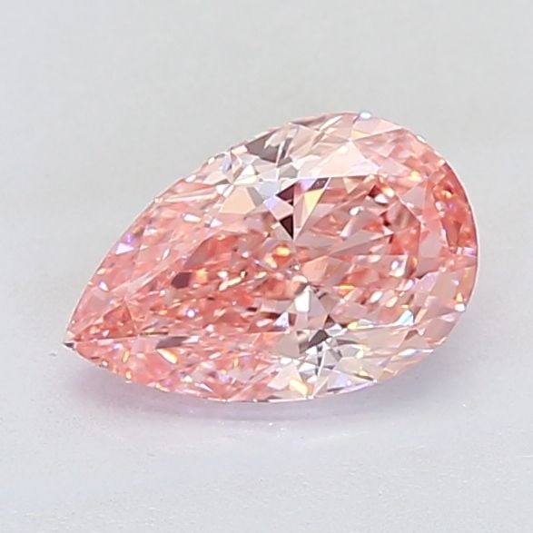 Loose Diamond - PEAR 2.01ct Fancy Vivid Pink VVS2: Loose Diamond - PEAR 2.01ct Fancy Vivid Pink VVS2 Source: This is a real non-mined Diamond that has been grown in a lab Shape: PEAR Carats: 2.01 Color: Fancy Vivid Pink Certification: IGI Video: