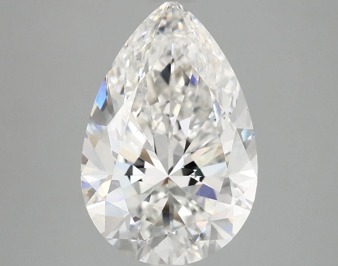 Loose Diamond - PEAR 4.49ct F VS2: Loose Diamond - PEAR 4.49ct F VS2 Source: This is a real non-mined Diamond that has been grown in a lab Shape: PEAR Carats: 4.49 Color: F Clarity: VS2 Certification: IGI Condition: Pre-Owned PLEASE NO