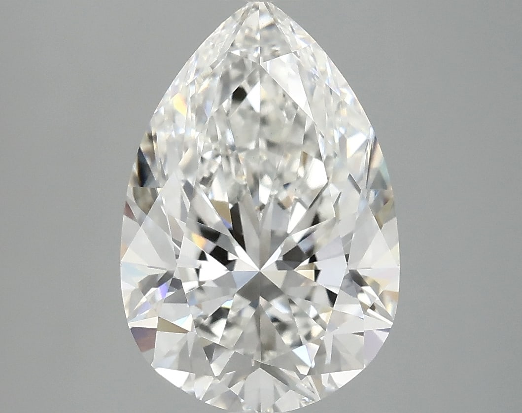Loose Diamond - PEAR 3.45ct F VS1: Loose Diamond - PEAR 3.45ct F VS1 Source: This is a real non-mined Diamond that has been grown in a lab Shape: PEAR Carats: 3.45 Color: F Clarity: VS1 Certification: IGI Condition: Pre-Owned PLEASE NO