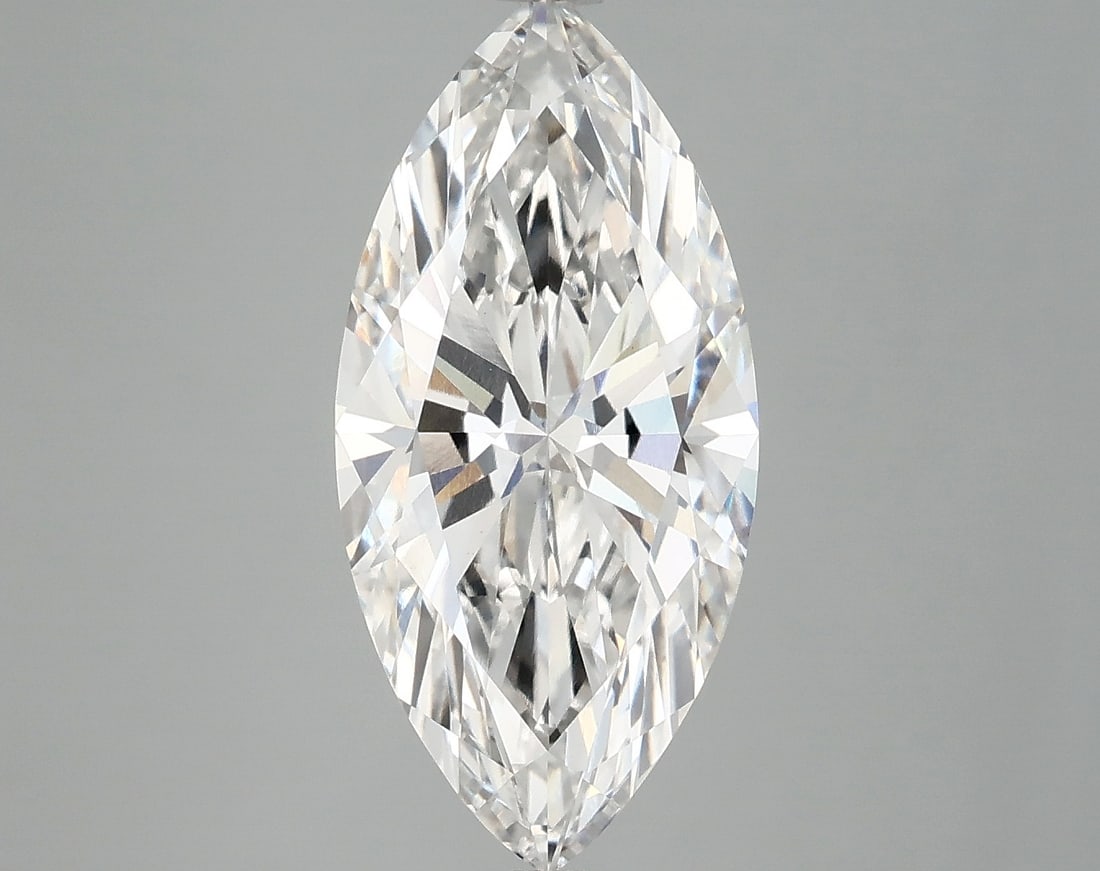 Loose Diamond - MARQUISE 3.82ct F VVS2: Loose Diamond - MARQUISE 3.82ct F VVS2 Source: This is a real non-mined Diamond that has been grown in a lab Shape: MARQUISE Carats: 3.82 Color: F Clarity: VVS2 Certification: IGI Condition: Pre-Owned