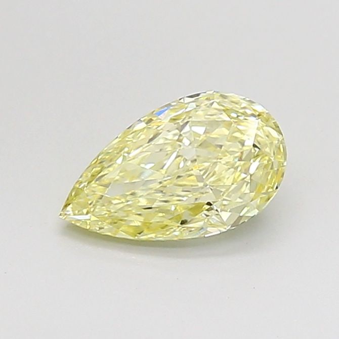 Loose Diamond - PEAR 0.92ct Fancy Yellow VVS2: Loose Diamond - PEAR 0.92ct Fancy Yellow VVS2 Source: This is a real non-mined Diamond that has been grown in a lab Shape: PEAR Carats: 0.92 Color: Fancy Yellow Certification: IGI Video: