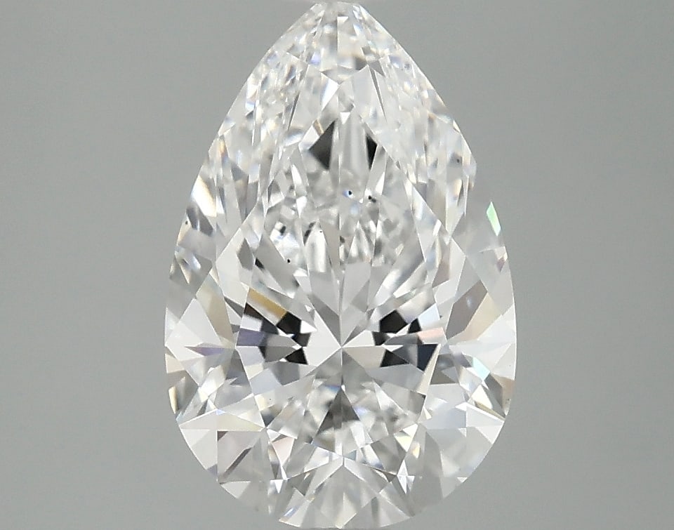 Loose Diamond - PEAR 2.11ct D VS2: Loose Diamond - PEAR 2.11ct D VS2 Source: This is a real non-mined Diamond that has been grown in a lab Shape: PEAR Carats: 2.11 Color: D Clarity: VS2 Certification: IGI Condition: Pre-Owned PLEASE NO