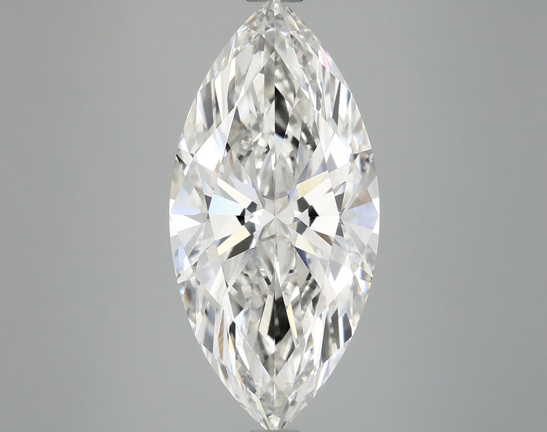 Loose Diamond - MARQUISE 5.59ct F VS1: Loose Diamond - MARQUISE 5.59ct F VS1 Source: This is a real non-mined Diamond that has been grown in a lab Shape: MARQUISE Carats: 5.59 Color: F Clarity: VS1 Certification: IGI Condition: Pre-Owned P