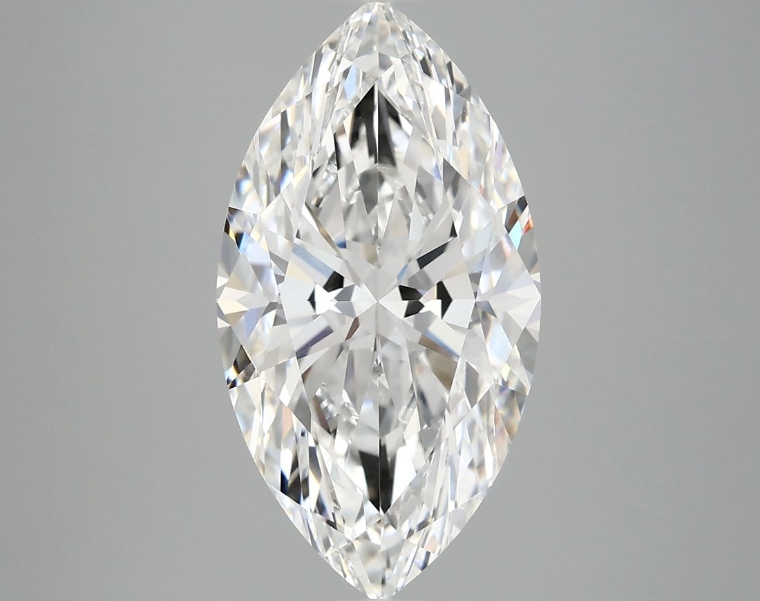 Loose Diamond - MARQUISE 4.07ct E VS2: Loose Diamond - MARQUISE 4.07ct E VS2 Source: This is a real non-mined Diamond that has been grown in a lab Shape: MARQUISE Carats: 4.07 Color: E Clarity: VS2 Certification: IGI Condition: Pre-Owned P