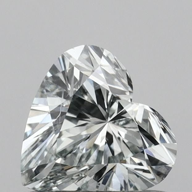 Loose Diamond - HEART 0.62ct Fancy Light Green SI1: Loose Diamond - HEART 0.62ct Fancy Light Green SI1 Source: This is a real non-mined Diamond that has been grown in a lab Shape: HEART Carats: 0.62 Color: Fancy Light Green Certification: IGI Video: